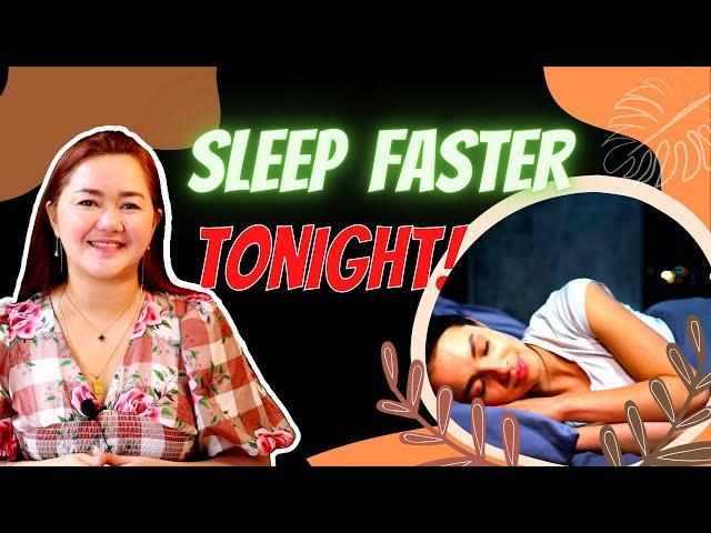 2 Natural, Easy and Effective Way to Sleep Faster! | Doc Cherry