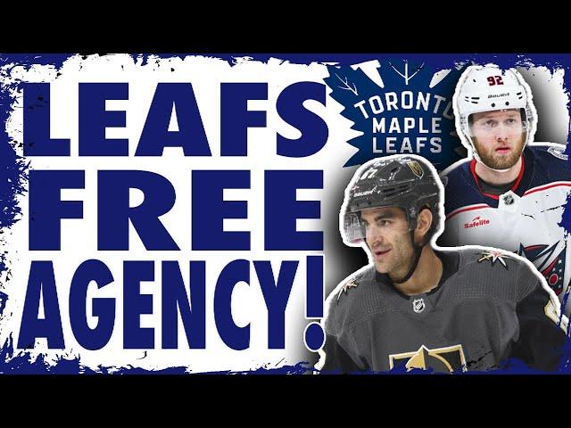 Maple Leafs not done in free agency?