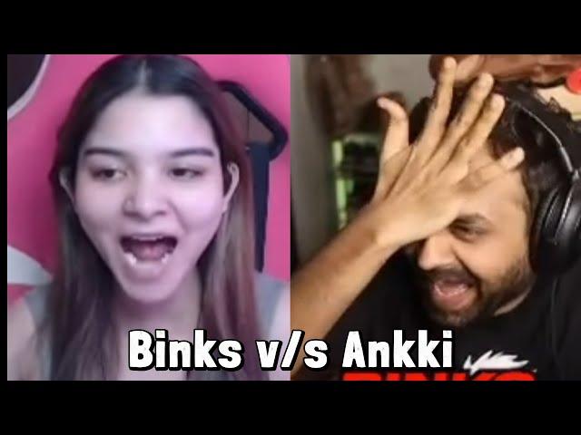 Binks v/s Ankkita C (part-3/99)