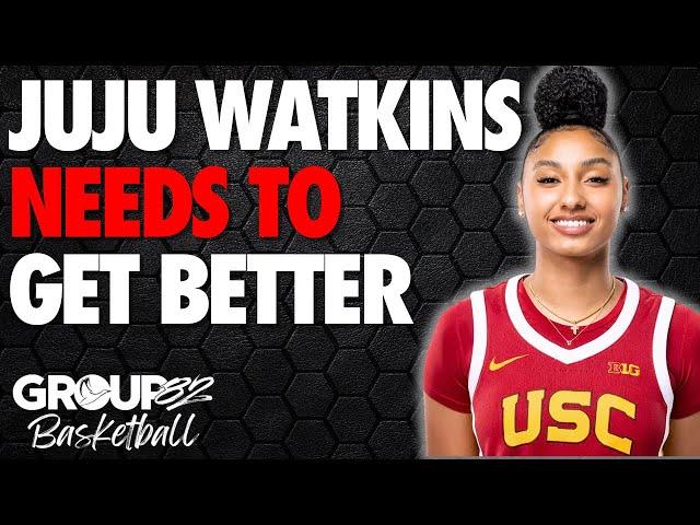 JuJu Watkins Needs To Get Better | Film Breakdown & Scouting Report