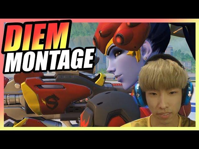 세계 최고 위도우 *디엠*의 오버워치 리그 매드무비 MONTAGE