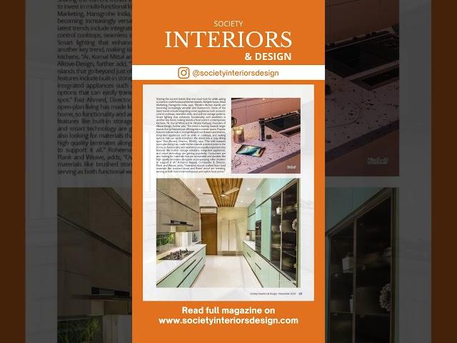 Check out Society Interiors & Design - November 2024 Magazine