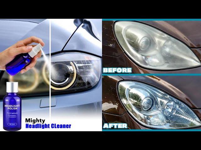 Mighty Headlight Polish Cleaner Review 2020 - Does It Work?