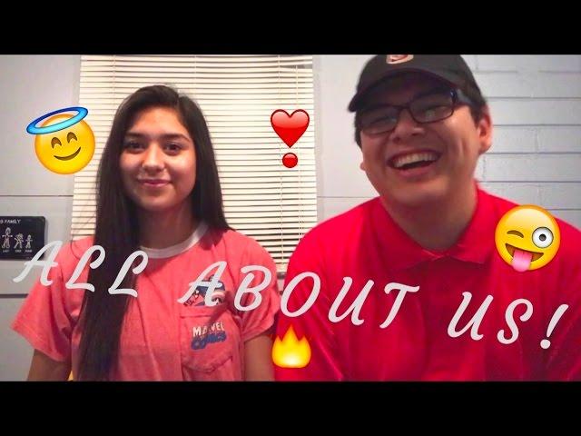 Get To Know Us Tag! | Paul and Jenny