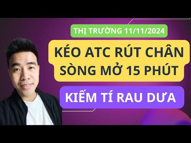 Chứng khoán hôm nay | Nhận định thị trường : Thị trường rút chân có vol , vẫn chưa xác nhận gì