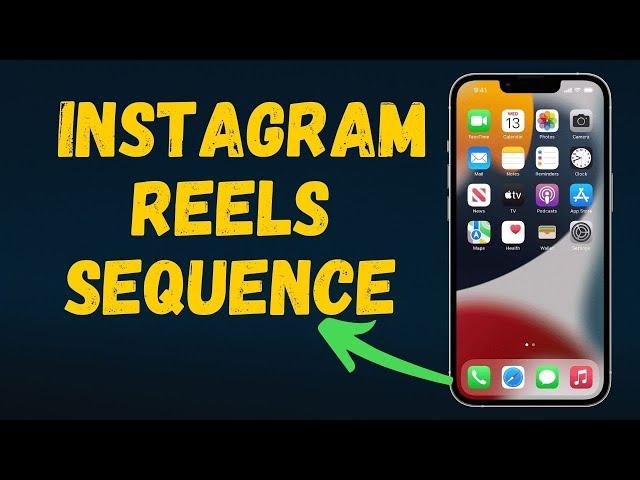 How to open Instagram reels resolution sequence in 2024 (Full Guide)