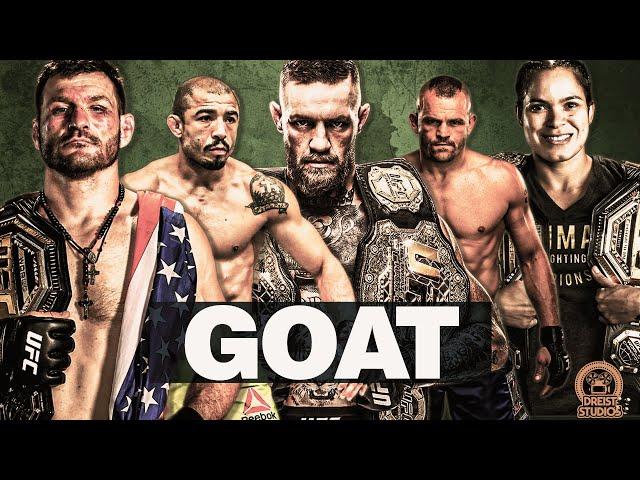 Who is the GOAT of MMA? | THE GREATEST OF ALL TIME | PART 2