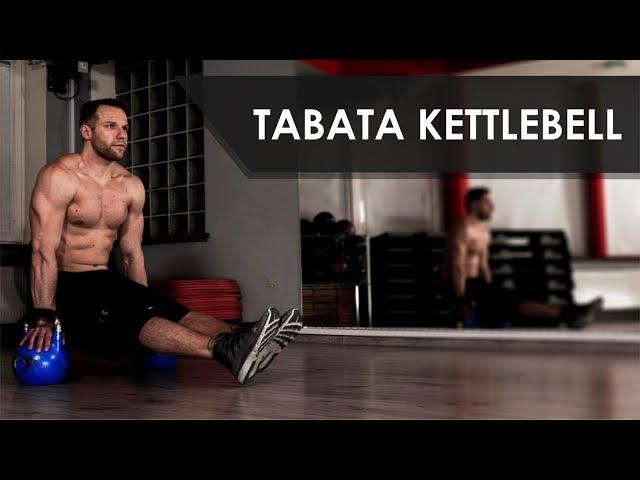 Tabata Kettlebell - Intensive Full Body Workout