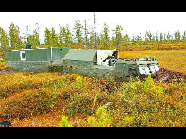 НИКТО ОТ ВЕЗДЕХОДА ВИТЯЗЬ ТАКОГО НЕ ОЖИДАЛ Вездеход Витязь (ДТ-30) Подборка #3