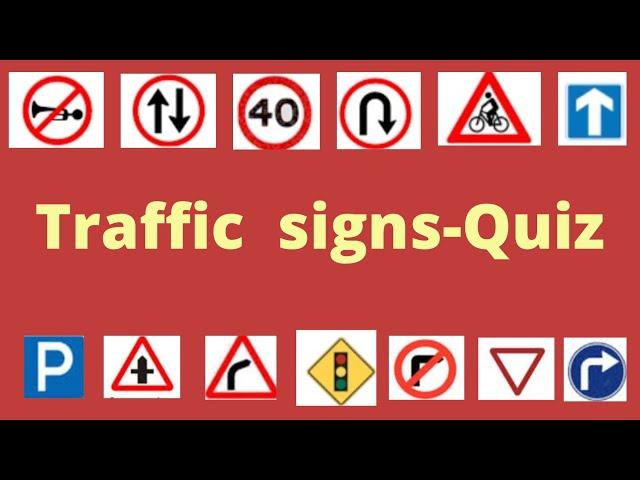 Learn Traffic Signs, Test your sign IQ by this quiz..#roadsigns #internationalroadsign #roadsignquiz