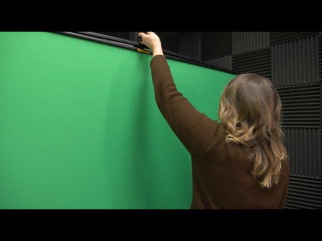 Green Screen Orientation - LK 312 - EdTech Podcast Studio