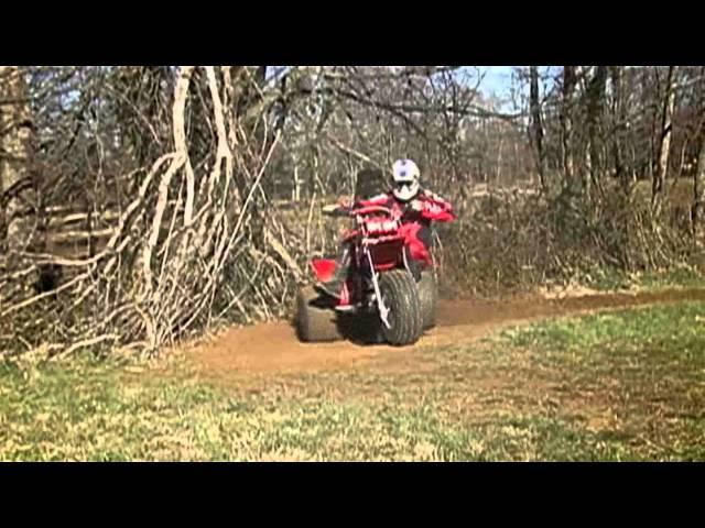 1985 1986 Honda  ATC350X Classics Test