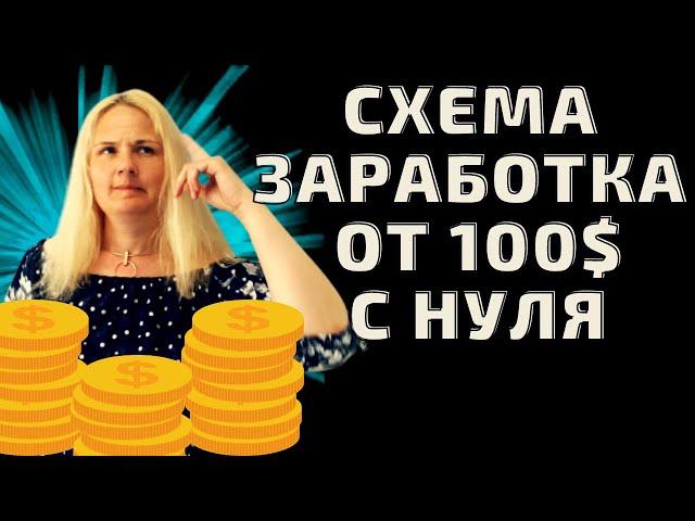 НОВАЯ 100% Рабочая Схема Заработка в Интернете от 100$ с Нуля. удаленный заработок +в интернете