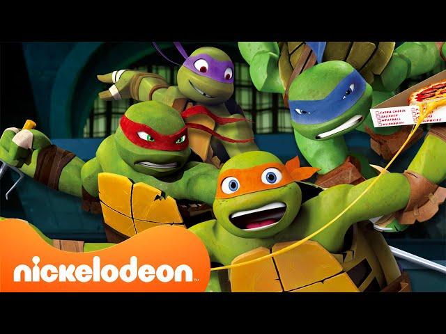 TMNT | 2 ЧАСА ЛУЧШИХ моментов с "Черепашки-ниндзя"!  | Nickelodeon Cyrillic