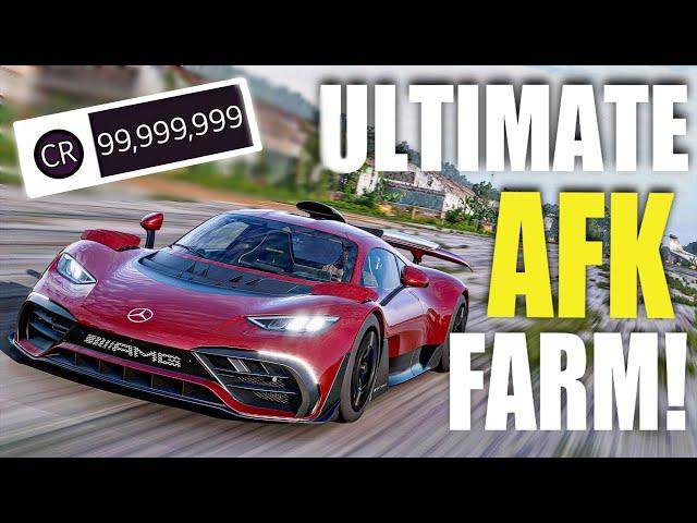 *ULTIMATE* AFK MONEY EXPLOIT! QUICKER THAN GOLIATH! Forza Horizon 5 AFK credits