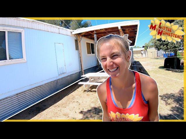 COMPLETED Remodel of Mobile Home/Manufactured House Makeover | Full Movie Length