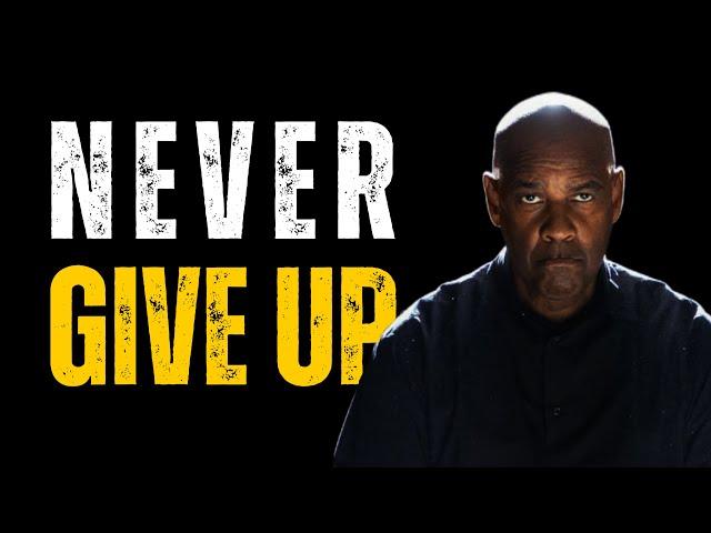 NEVER GIVE UP | DENZEL WASHINGTON MOTIVATIONAL SPEECH | MOITIVATION PODCAST