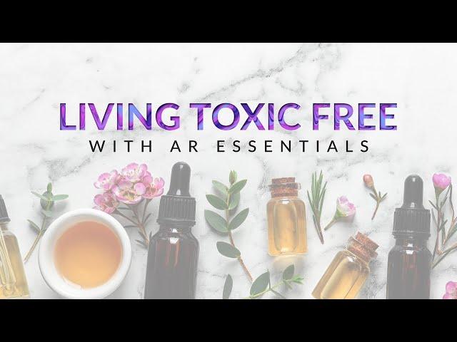 Living Toxic Free with AR Essentials:  How to Make Bar Soap