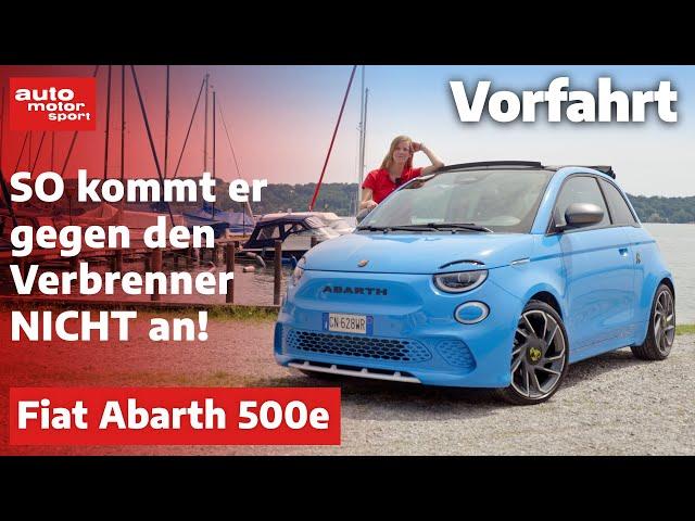 Fiat Abarth 500e: Verblüffend gut, aber da geht noch was! – Fahrbericht | auto motor und sport