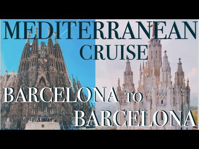 Mediterranean cruise Barcelona to Barcelona | Naples | Ibiza | Florence | Nice | NCL cruise | Epic