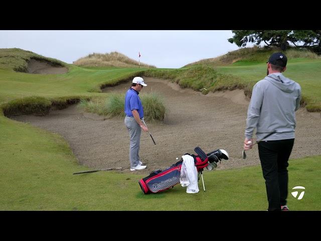 The LONG Bunker Shot with Harry Higgs | TaylorMade Golf Europe