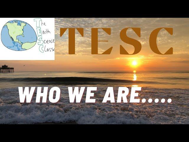 Who We Are - The Earth Science Classroom