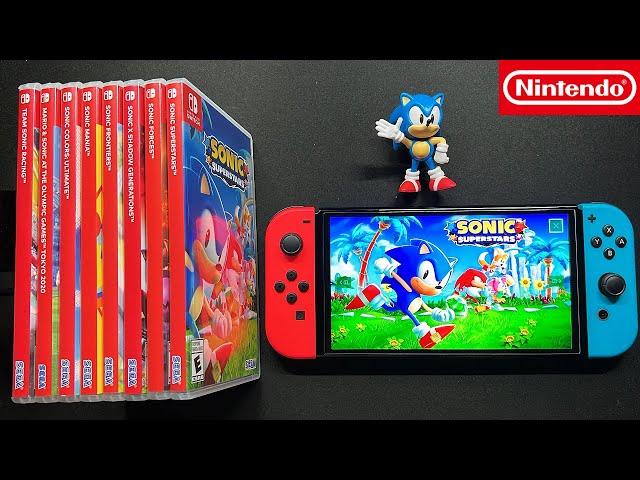 Best Sonic Games on Nintendo Switch 2025