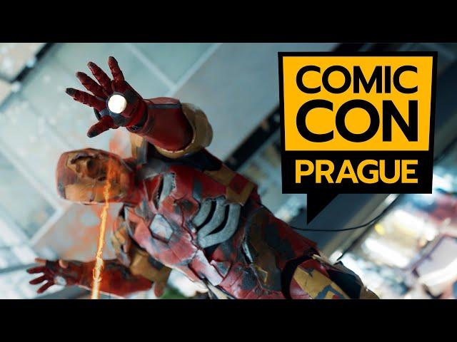 ComicCon Prague 2024 (Cosplayers Music Video - CMV)