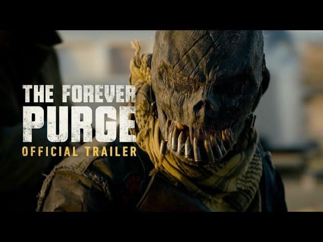 The Forever Purge | Official Trailer