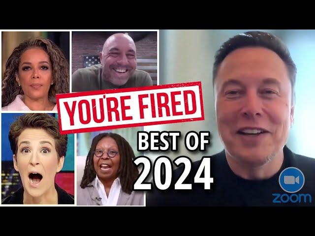 Elon Musk BEST of 2024 FIRES The View, CNN, MSNBC and MORE!! | DUB