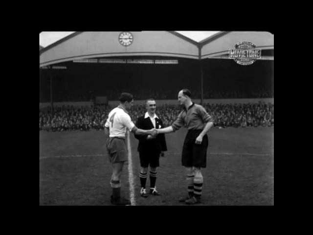 Wolves v IFK Norrköping, 11th November 1946