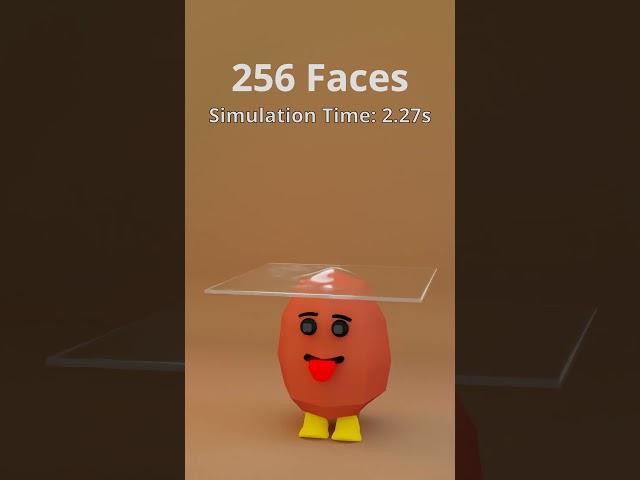 Beanny 🫘 | Satisfying 3D Cloth Simulation 
