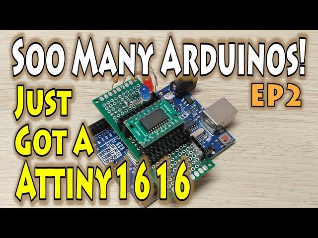 EP2 - Arduino Microcontrollers - ATTiny1616