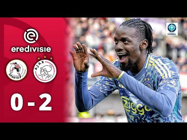 Traoré der Star in der Manege! Ajax gewinnt gegen Ex-Coach | Sparta Rotterdam - Ajax Amsterdam