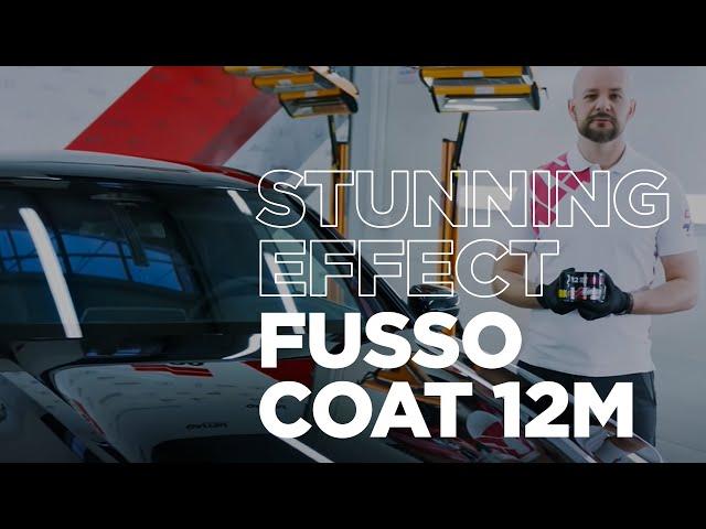 Stunning effect by legendary Fusso Coat 12 Months!