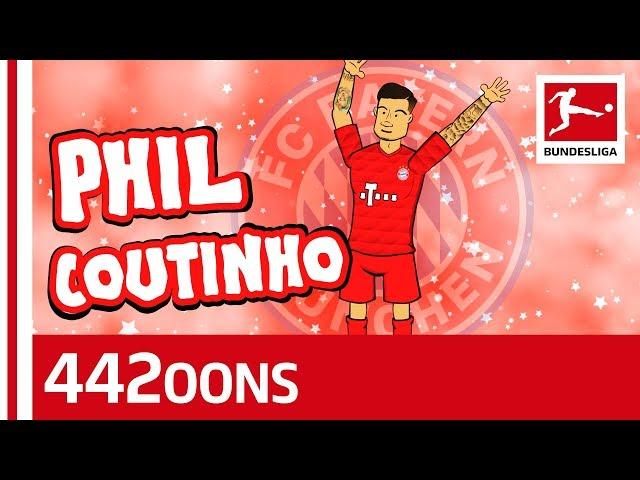 The Philippe Coutinho Song - Powered By 442oons