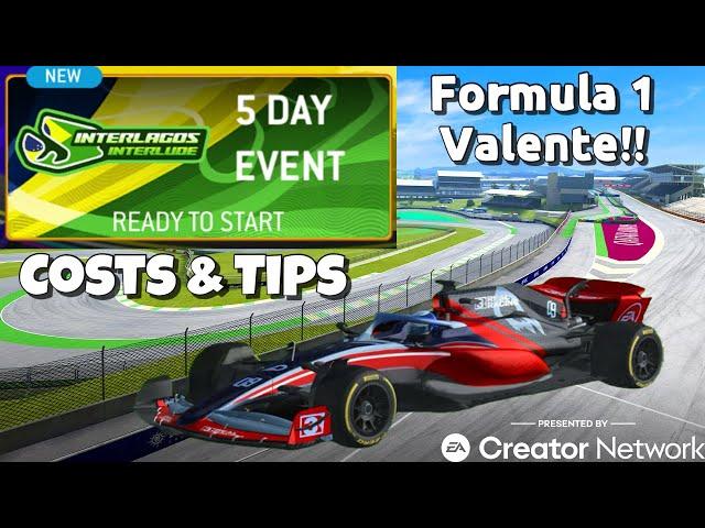 Interlagos Interlude is BACK!  Get the Formula 1 Valente!!