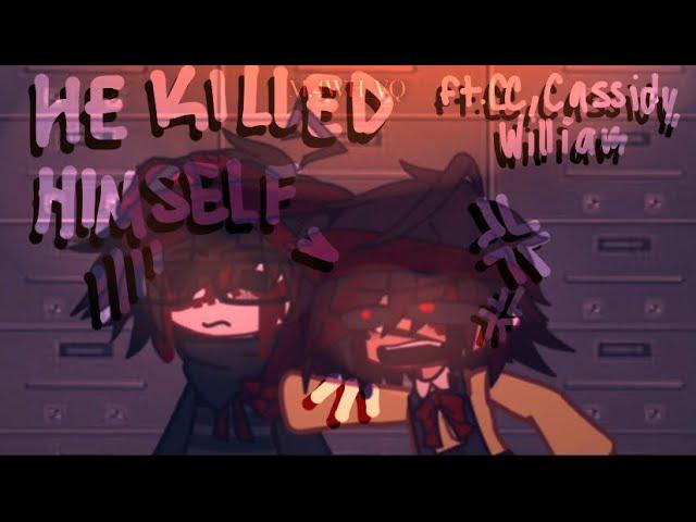 [] He Killed Himself [FNaF] (My AU) []