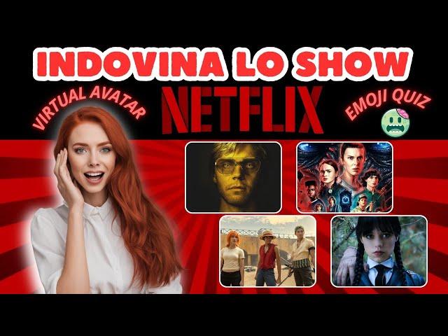 CONOSCI TUTTE LE SERIE NETFLIXDIMOSTRALO!!! #netflix #quiz #sfida