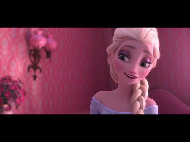 Frozen Fever | Elsa y Anna se preparan para el día | Disney Junior España