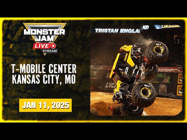 Monster Jam: Kansas City - 1 (Full Event) | Jan 11, 2025 | Stadium West