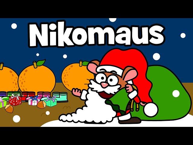  Weihnachtslied für Kinder – Nikomaus | Hurra Kinderlieder | Kinderlied Weihnachten | Tierlied