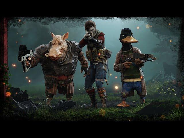 Mutant Year Zero  Road to Eden трейлер к выходу игры на PS4