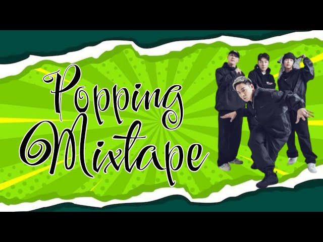 FUNK PLAY PARTY MIXTAPE (Popping) | Popping Music | Popping Dance | DJ spark collection