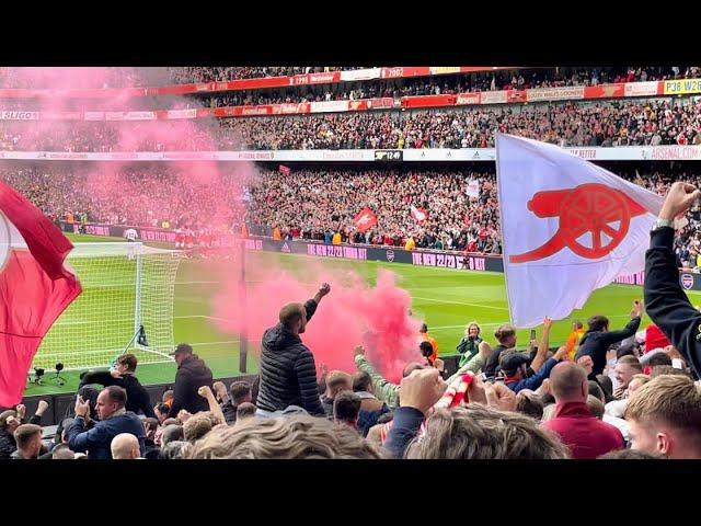 TOP 10 ARSENAL CHANTS