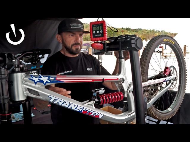 HOW LIGHT? World Cup DH Bikes  - PIT BITS - Mont-Sainte-Anne