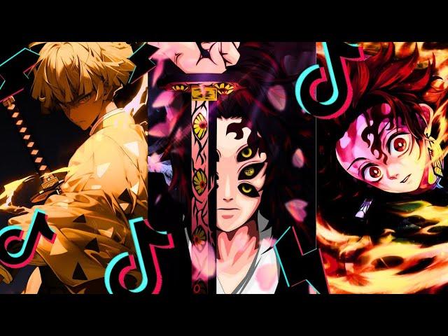 Demon Slayer TikTok Compilation | Edits | Season 5 | S5