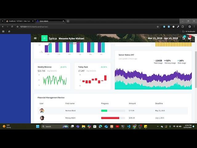 Laravel LMS Demo | Revolutionizing Education Management #Laravel #PHPDevelopment #LMS