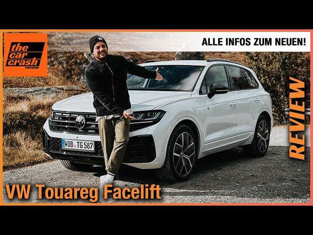 VW Touareg Facelift im Test (2024) Wir fahren den NEUEN! Fahrbericht |  Review | R-Line | Preis