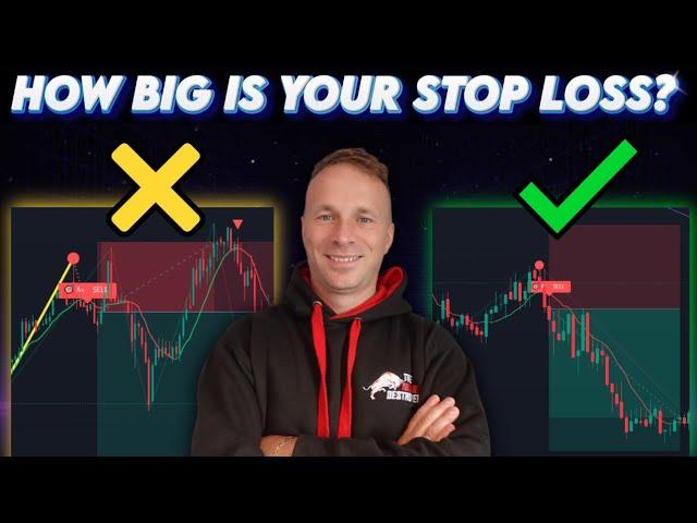 The Size Of Your Stop Loss Is Everything! (Size Does Matter)